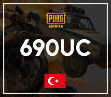 PUBG Mobile 660 UC (TR)